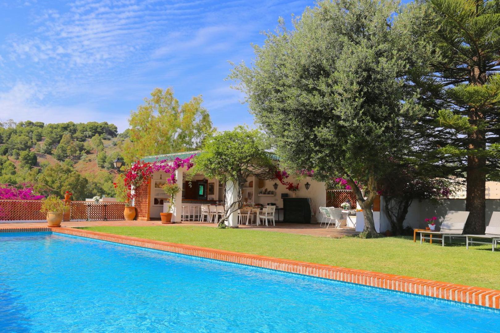 Villa Clavero Nine Premium Apt Málaga Eksteriør bilde