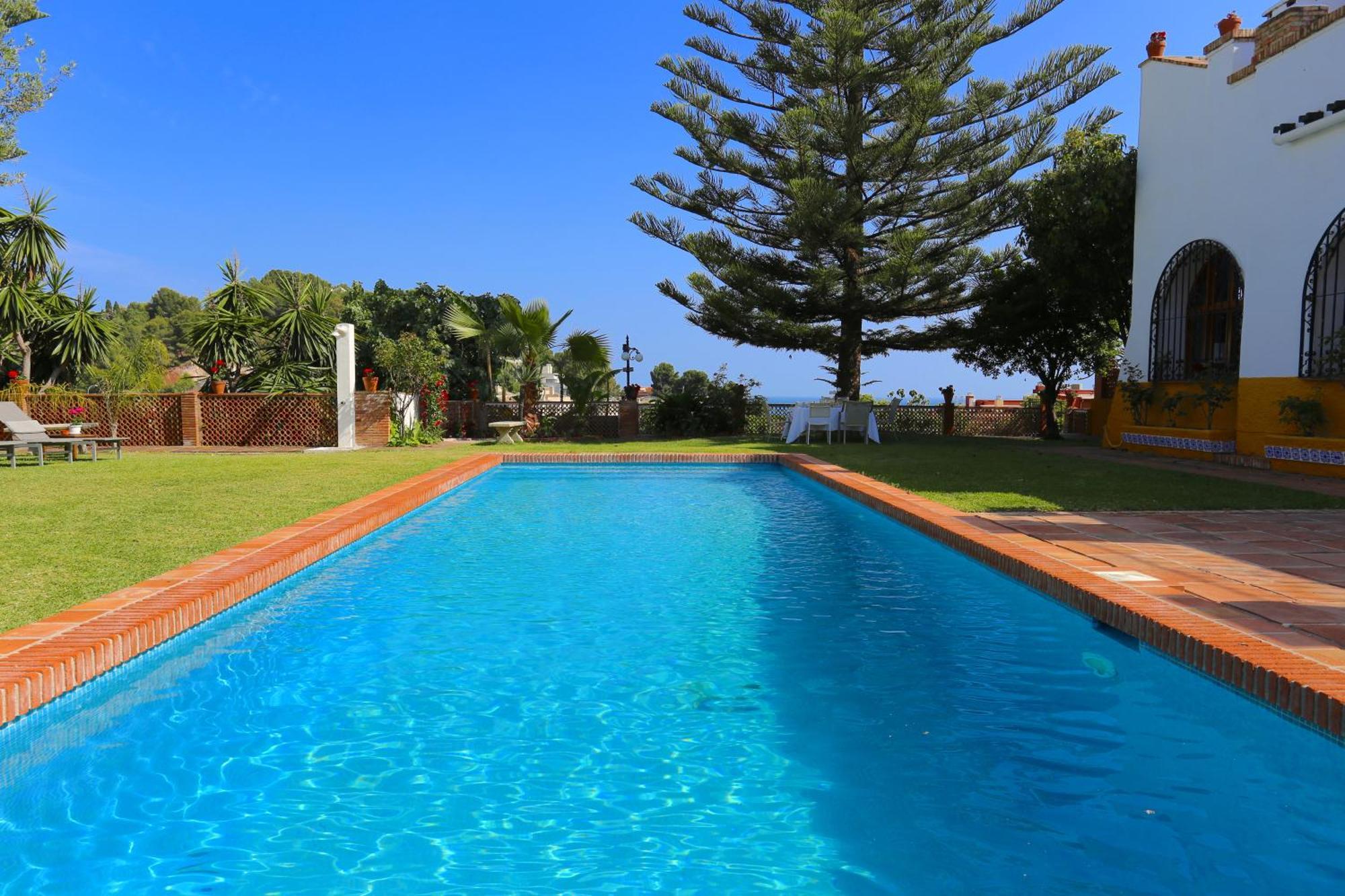 Villa Clavero Nine Premium Apt Málaga Eksteriør bilde