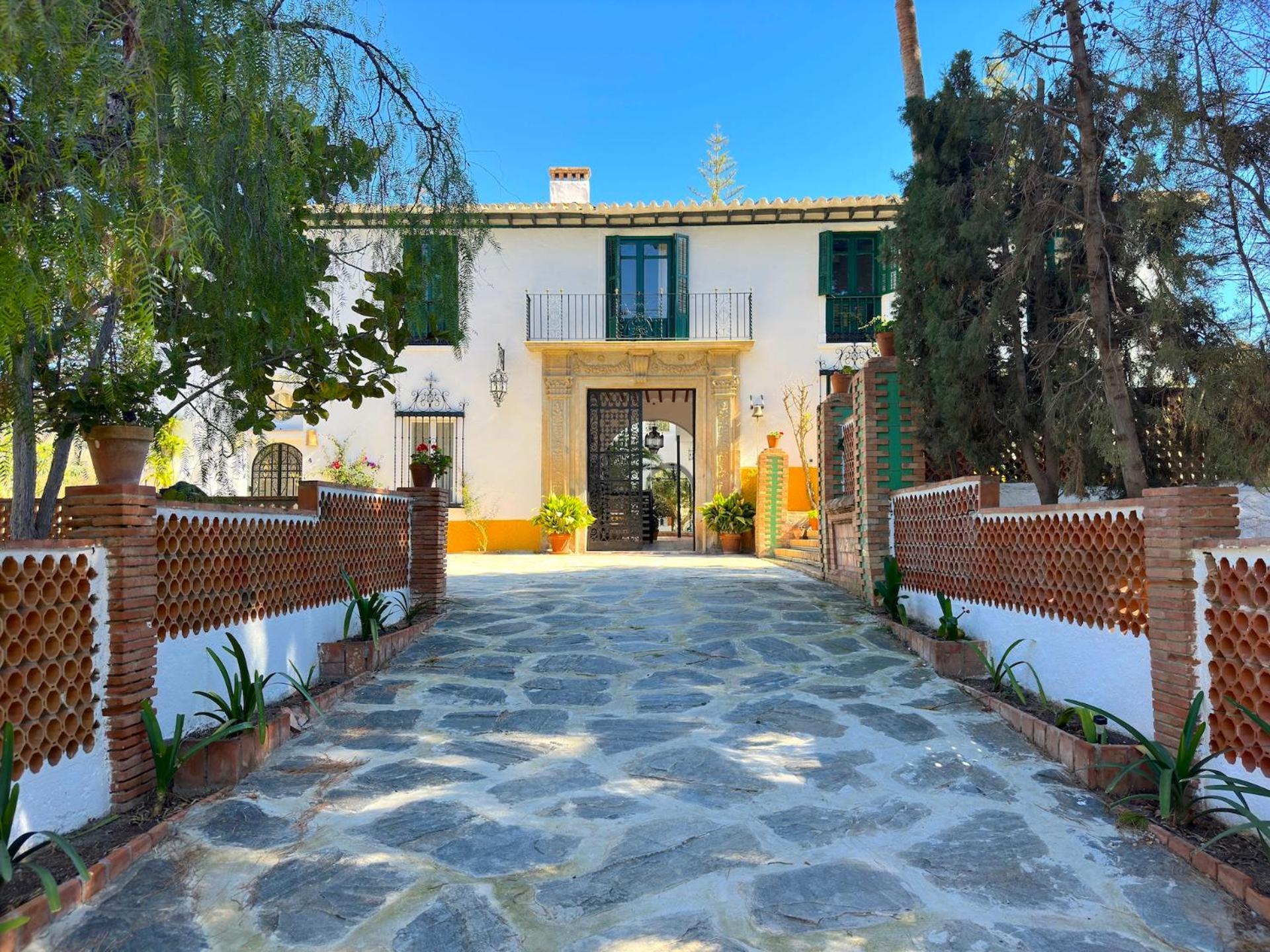 Villa Clavero Nine Premium Apt Málaga Eksteriør bilde