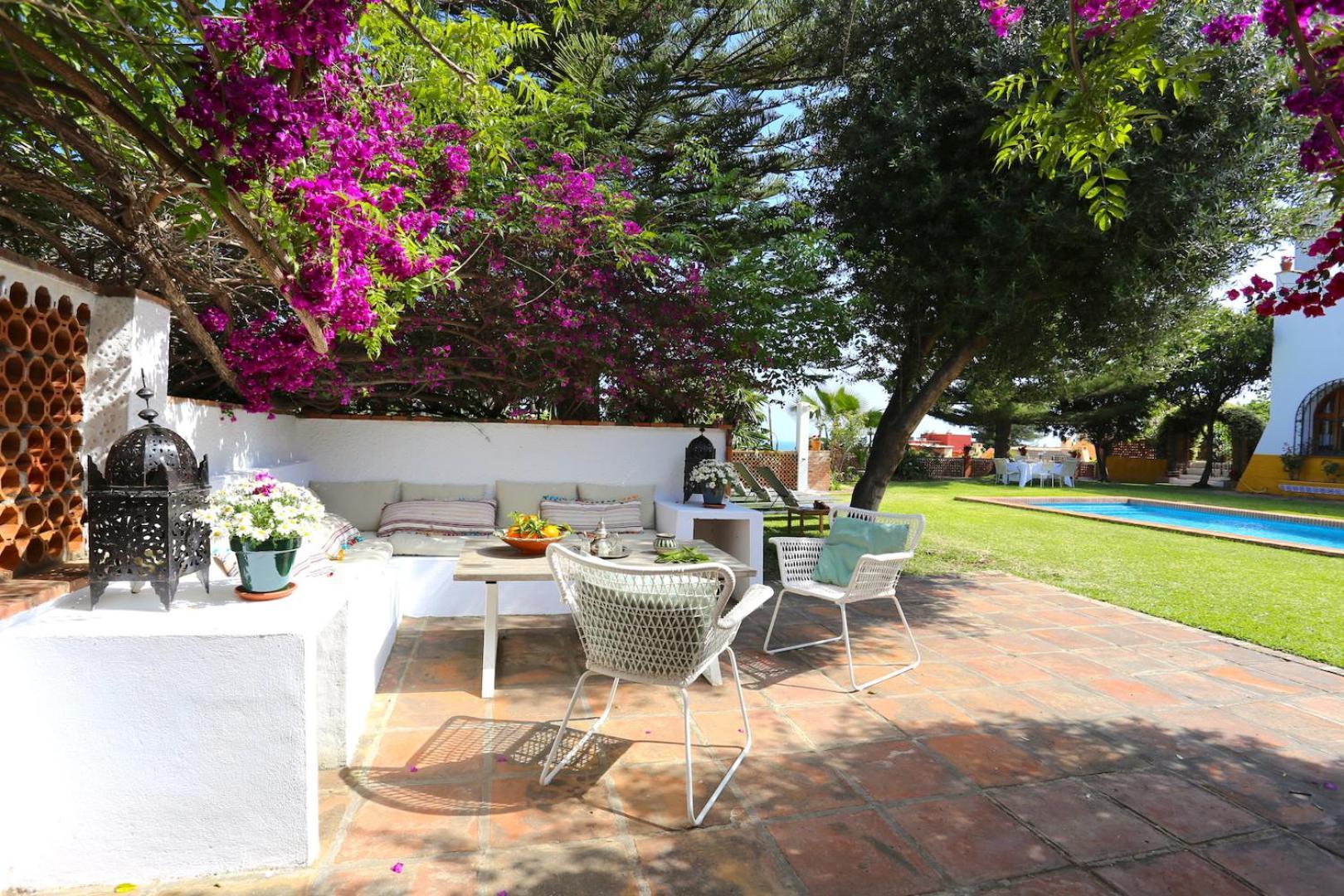 Villa Clavero Nine Premium Apt Málaga Eksteriør bilde