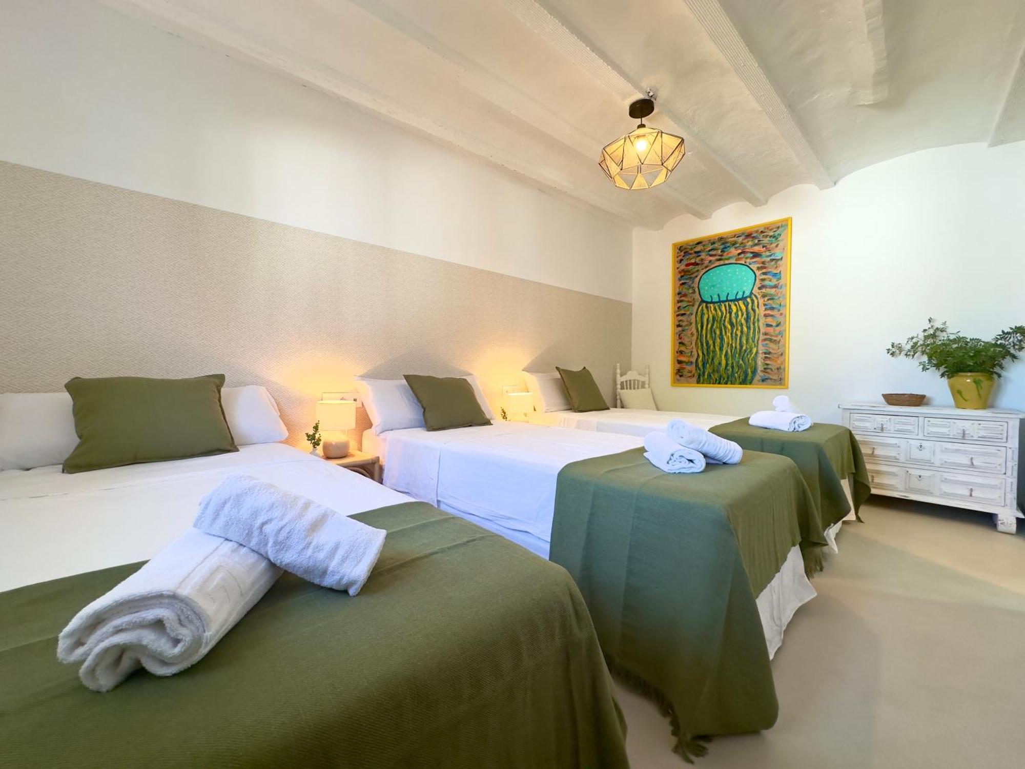 Villa Clavero Nine Premium Apt Málaga Eksteriør bilde