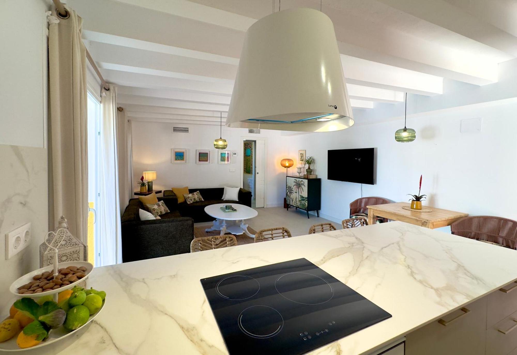 Villa Clavero Nine Premium Apt Málaga Eksteriør bilde