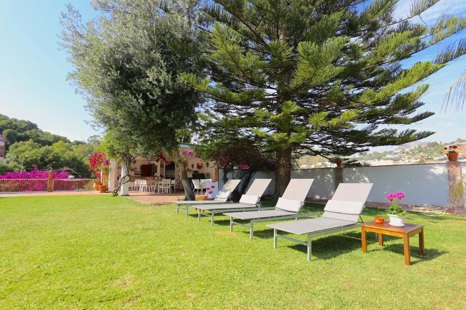 Villa Clavero Nine Premium Apt Málaga Eksteriør bilde
