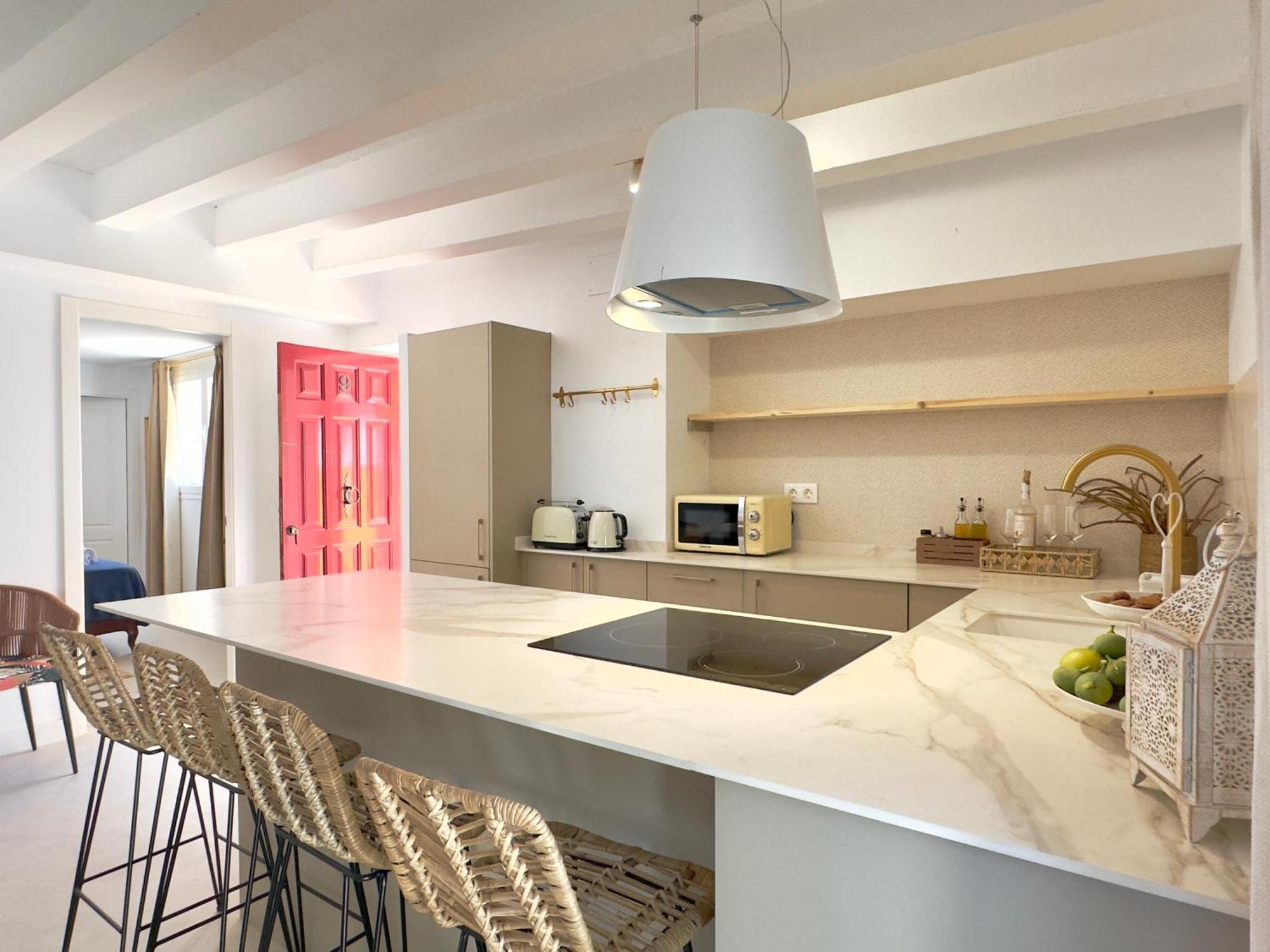 Villa Clavero Nine Premium Apt Málaga Eksteriør bilde